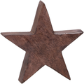 Dekorativer brauner Holzstern